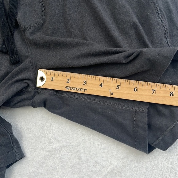 NWT Abercrombie & Fitch XS Black Cotton Viscose Lounge Sleep Shorts Mens, Womens - Picture 3 of 11